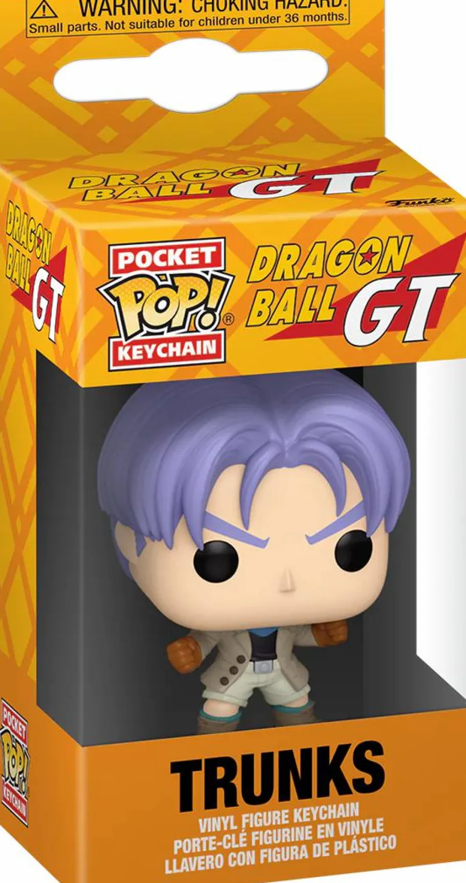 Pop! Keychains>Dragon Ball GT - Trunks Pocket Pop! Keychain