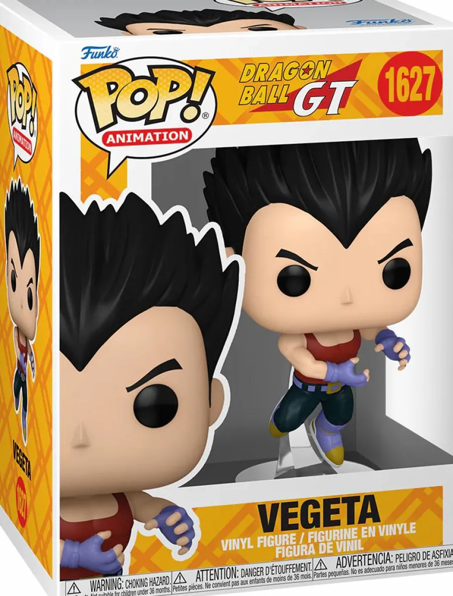 Standard Pop!>Dragon Ball GT - Vegeta Pop! Vinyl Figure