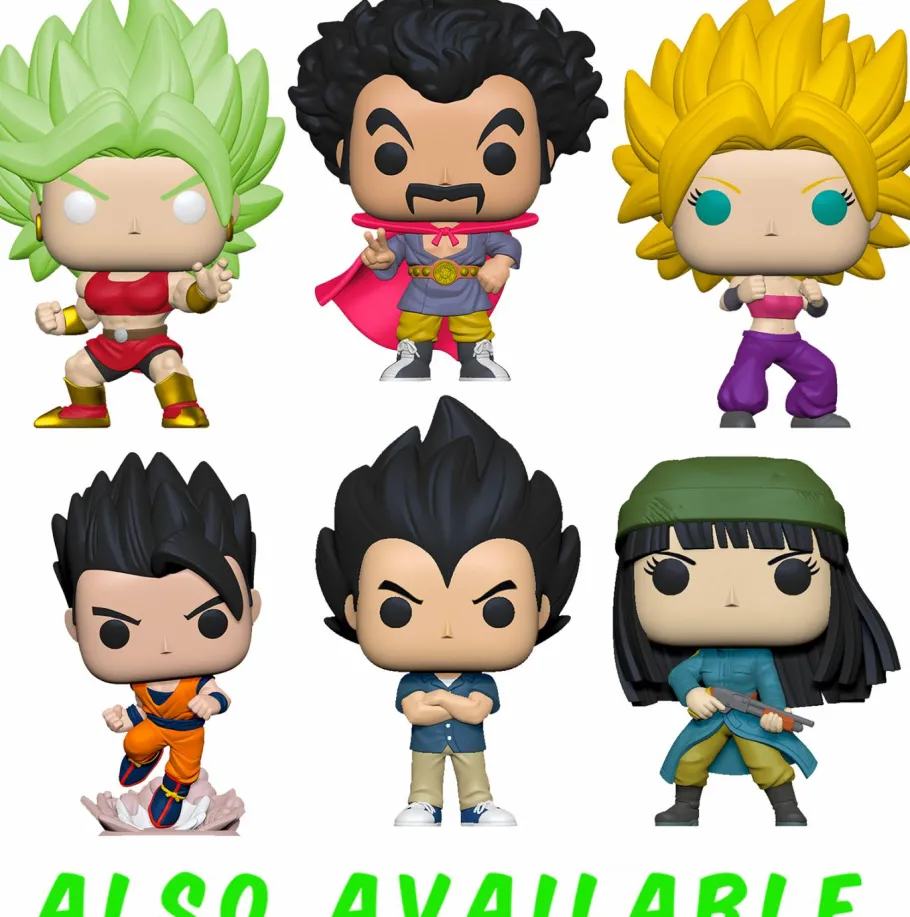 Standard Pop!>Dragon Ball Super - Future Mai Pop! Vinyl Figure