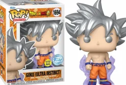 Standard Pop!>Dragon Ball Super - Goku Ultra Instinct Glow-in-the-Dark Pop! Vinyl Figure