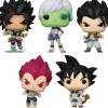 Pop! Bundles>Dragon Ball Super: Broly - The Greatest Enemy, Saiyan Pop! Vinyl Bundle (Set of 5)