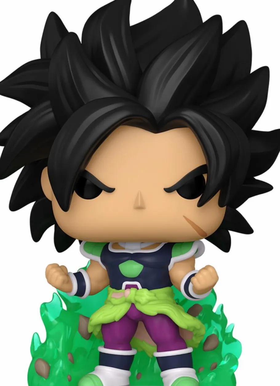 Standard Pop!>Dragon Ball Super: Broly - Broly (Green Energy) Pop! Vinyl Figure (Popcultcha Exclusive)