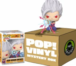 Collector & Mystery Boxes>Dragon Ball Super: Super Hero - Gohan (Beast) Mystery Box (Includes Gohan & 5 Mystery Pop! Vinyl Figures)