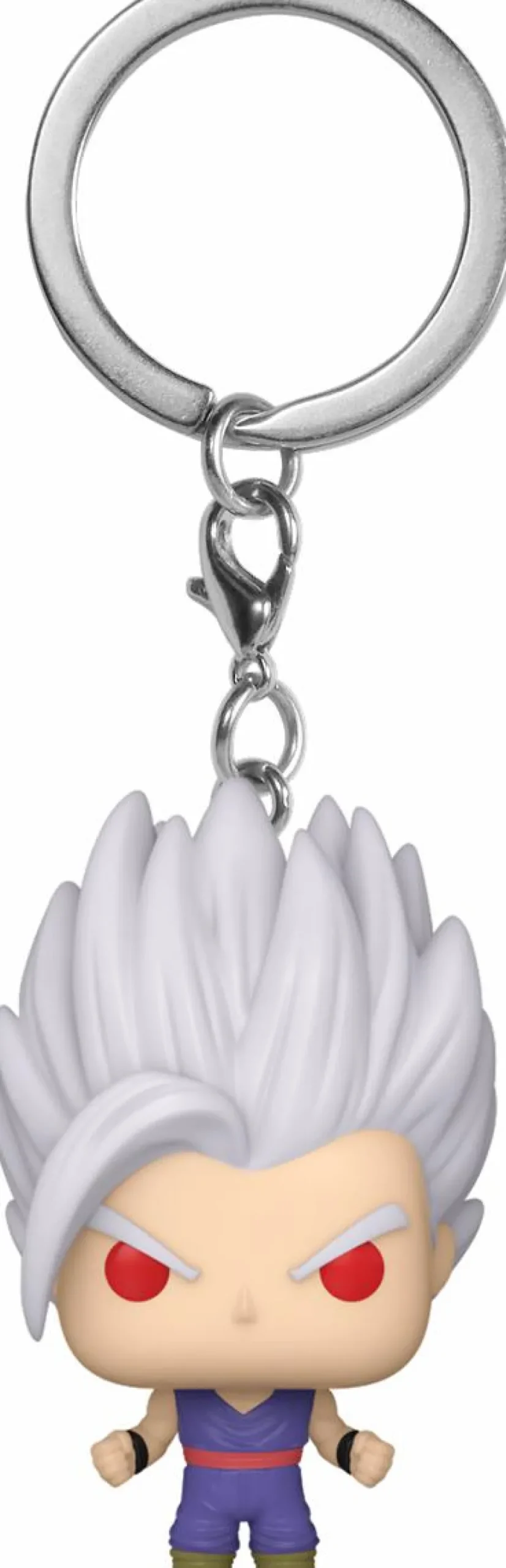 Pop! Keychains>Dragon Ball Super: Super Hero - Son Gohan (Beast) Pocket Pop! Keychain