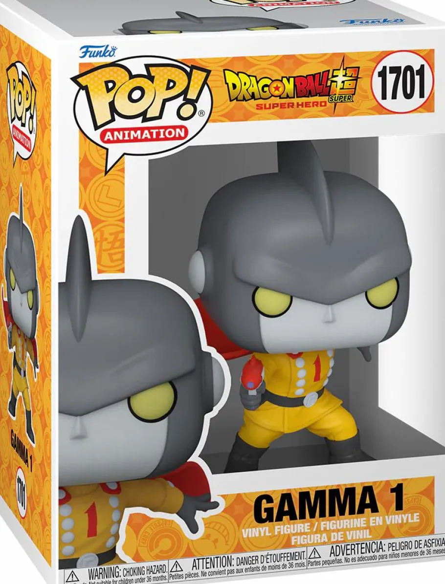 Standard Pop!>Dragon Ball Super: Super Hero - Gamma 1 Pop! Vinyl Figure