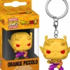 Pop! Keychains>Dragon Ball Super: Super Hero - Orange Piccolo (Battle Damaged) Pocket Pop! Keychain