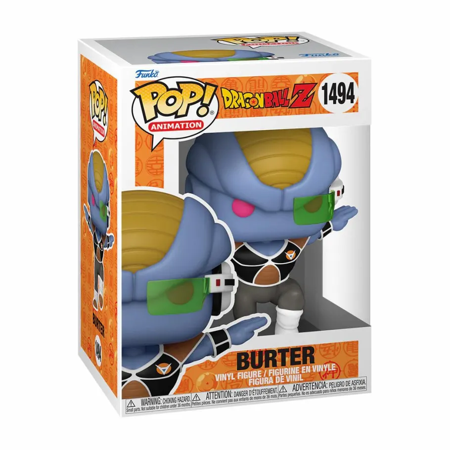 Standard Pop!>Dragon Ball Z - Burter Pop! Vinyl Figure