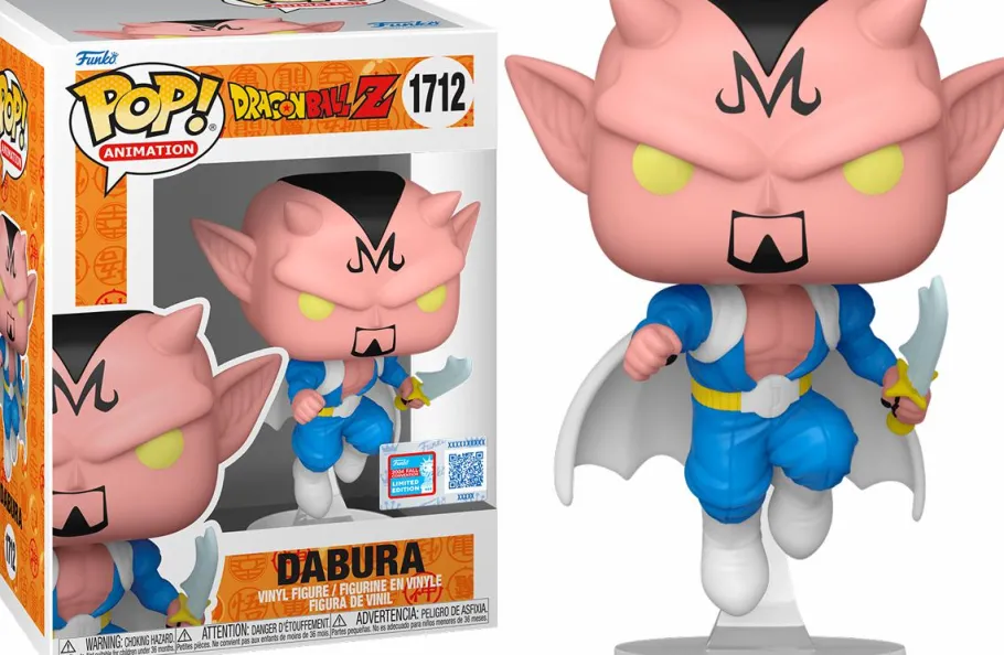 Funko Convention Exclusives>Dragon Ball Z - Dabura Pop! Vinyl Figure (2024 Fall Convention Exclusive)