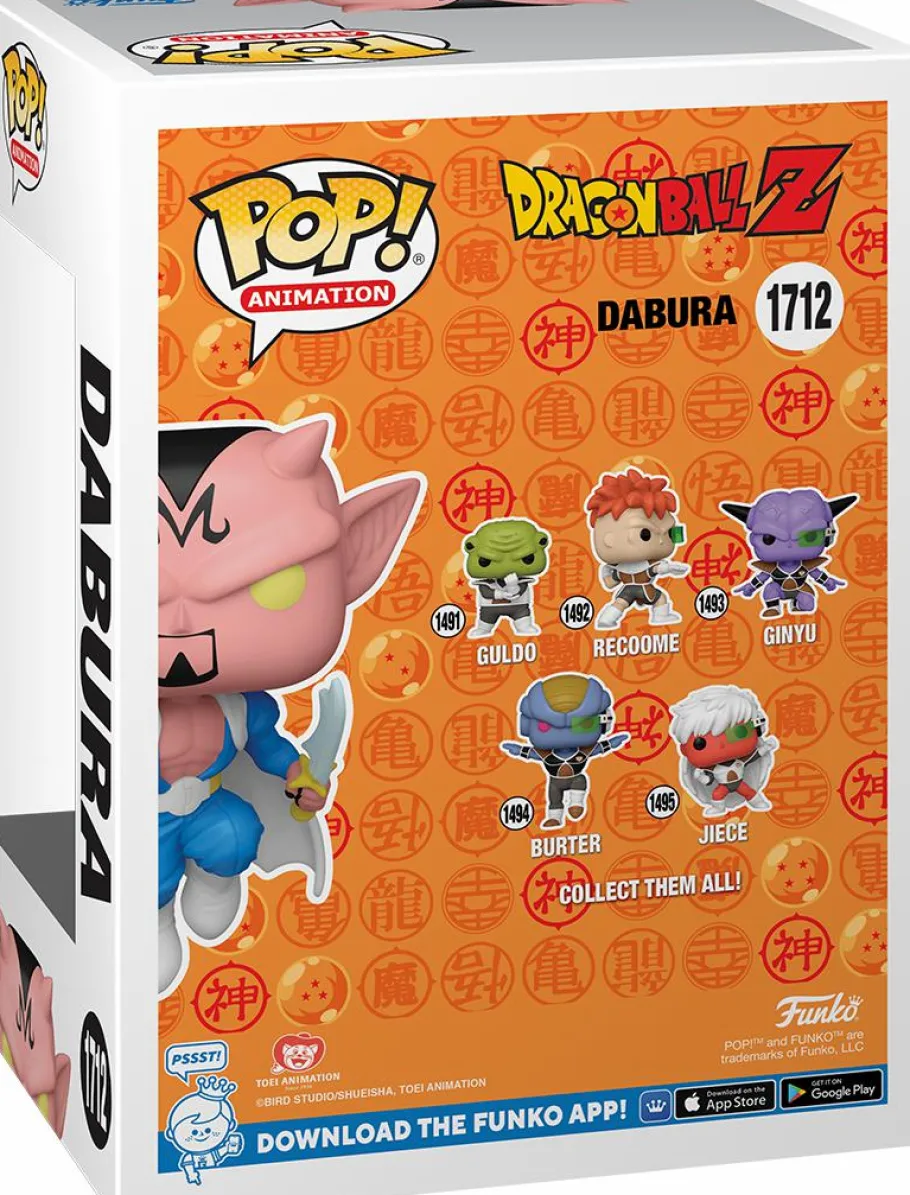 Funko Convention Exclusives>Dragon Ball Z - Dabura Pop! Vinyl Figure (2024 Fall Convention Exclusive)