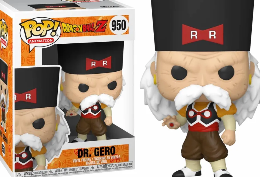 Standard Pop!>Dragon Ball Z - Dr. Gero Pop! Vinyl Figure