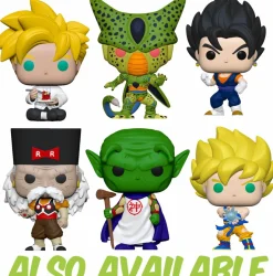 Standard Pop!>Dragon Ball Z - Dr. Gero Pop! Vinyl Figure