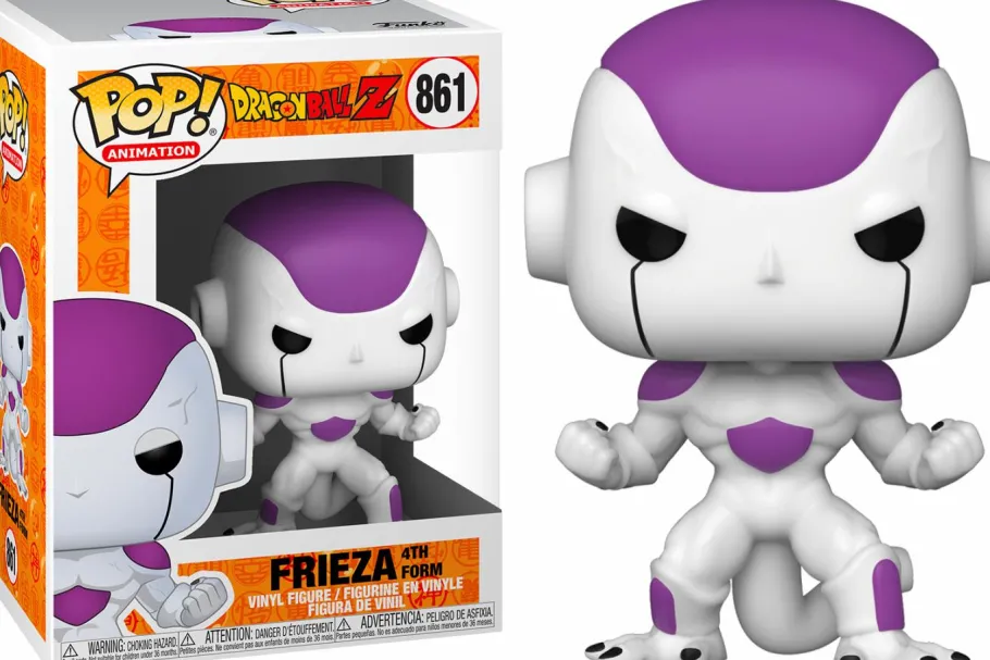 Standard Pop!>Dragon Ball Z - Frieza 4th Form Pop! Vinyl Figure