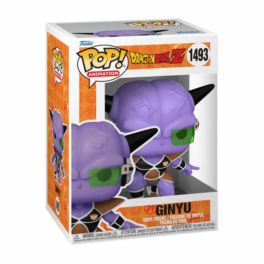 Standard Pop!>Dragon Ball Z - Ginyu Pop! Vinyl Figure