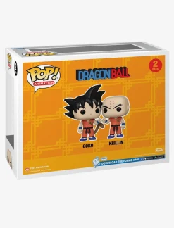 Standard Pop!>Dragon Ball Z - Goku & Krillin Pop! Vinyl Figure 2-Pack