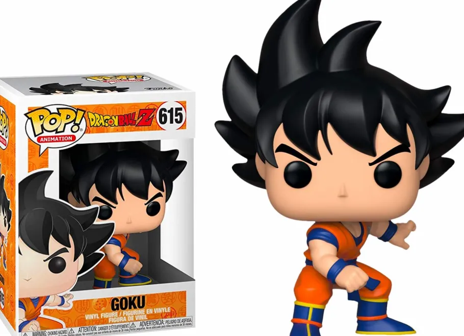 Standard Pop!>Dragon Ball Z - Goku Action Pose Pop! Vinyl Figure