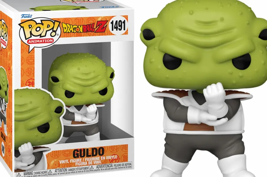 Standard Pop!>Dragon Ball Z - Guldo Pop! Vinyl Figure
