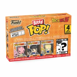 Pop! Bundles>Dragon Ball Z - Majin Buu (Pure), Vegito, Majin Vegeta & Mystery Bitty Pop! Vinyl Figure 4-Pack