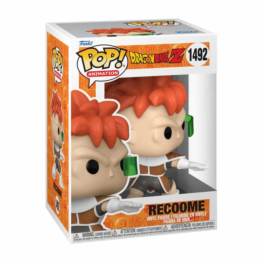 Standard Pop!>Dragon Ball Z - Recoome Pop! Vinyl Figure