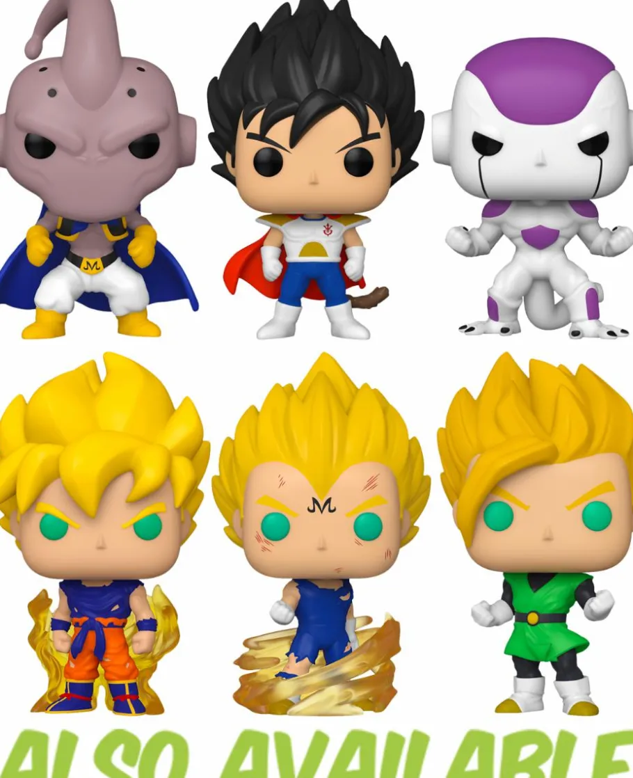 Standard Pop!>Dragon Ball Z - Super Saiyan Gohan in Green Suit Pop! Vinyl Figure