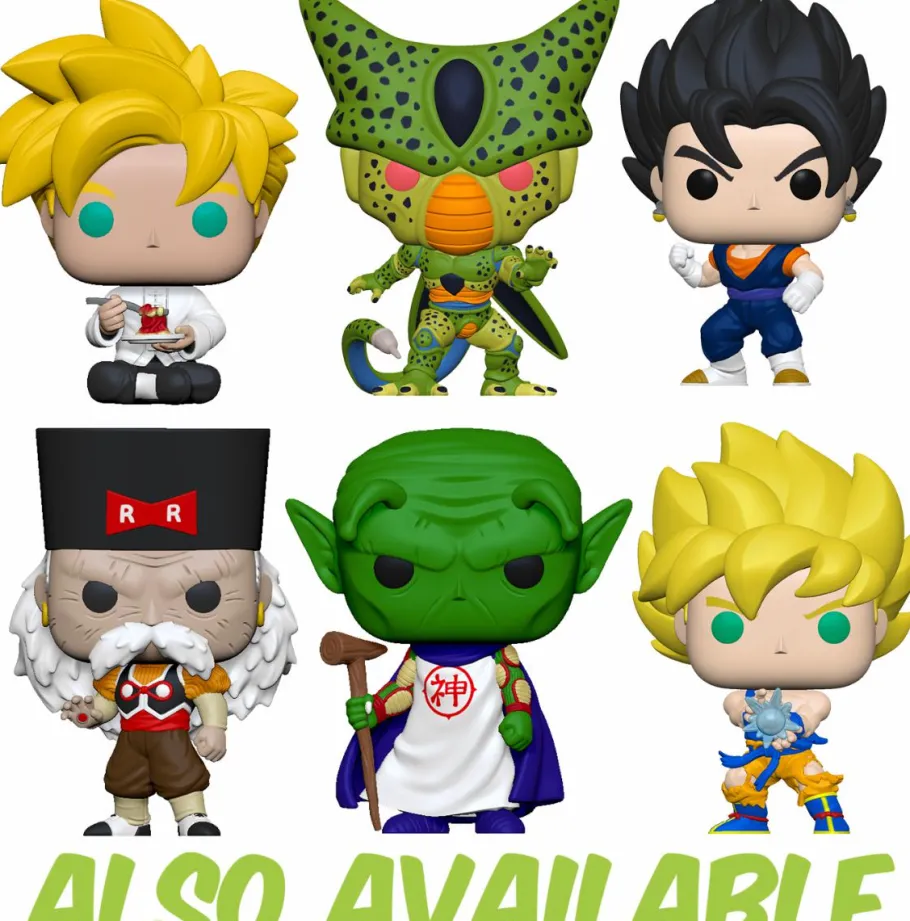 Standard Pop!>Dragon Ball Z - Vegito Pop! Vinyl Figure