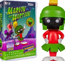 Funko Convention Exclusives>Duck Dodgers in the 24½th Century - Marvin the Martian Blockbuster Rewind Vinyl Figure (2023 Summer Convention Exclusive) (Popcultcha Exclusive)