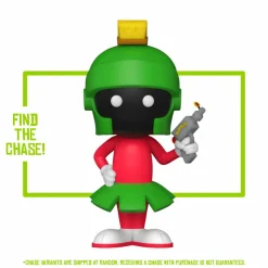 Funko Convention Exclusives>Duck Dodgers in the 24½th Century - Marvin the Martian Blockbuster Rewind Vinyl Figure (2023 Summer Convention Exclusive) (Popcultcha Exclusive)