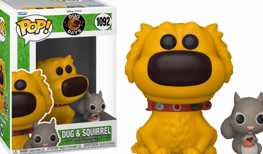 Pop! Bundles>Dug Days - The Aren’t Over Pop! Vinyl Bundle (Set of 5)