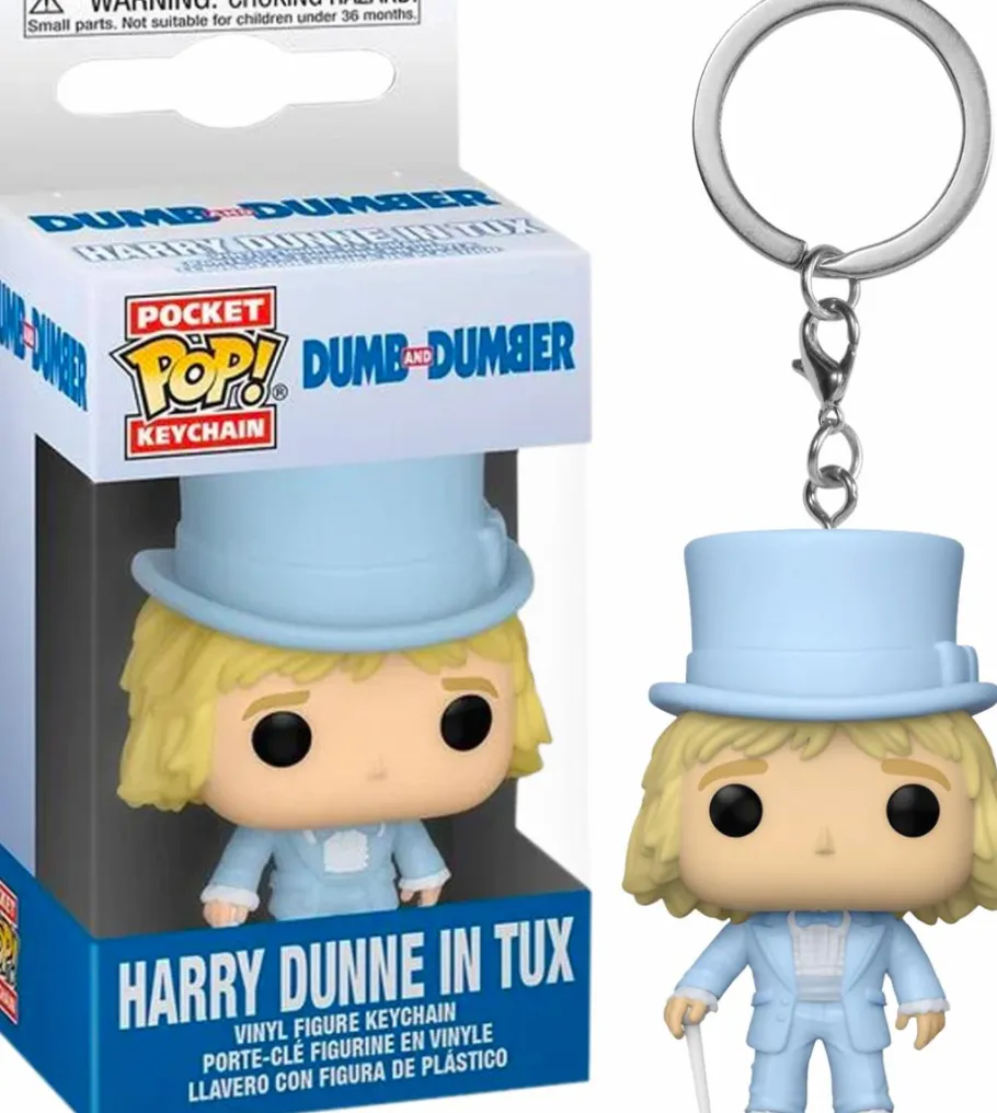 Pop! Keychains>Dumb and Dumber - Harry Dunne in Tuxedo Pocket Pop! Vinyl Keychain