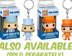 Pop! Keychains>Dumb and Dumber - Harry Dunne in Tuxedo Pocket Pop! Vinyl Keychain