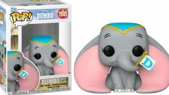 Standard Pop!>Dumbo (1941) - with Flag Pop! Vinyl Figure