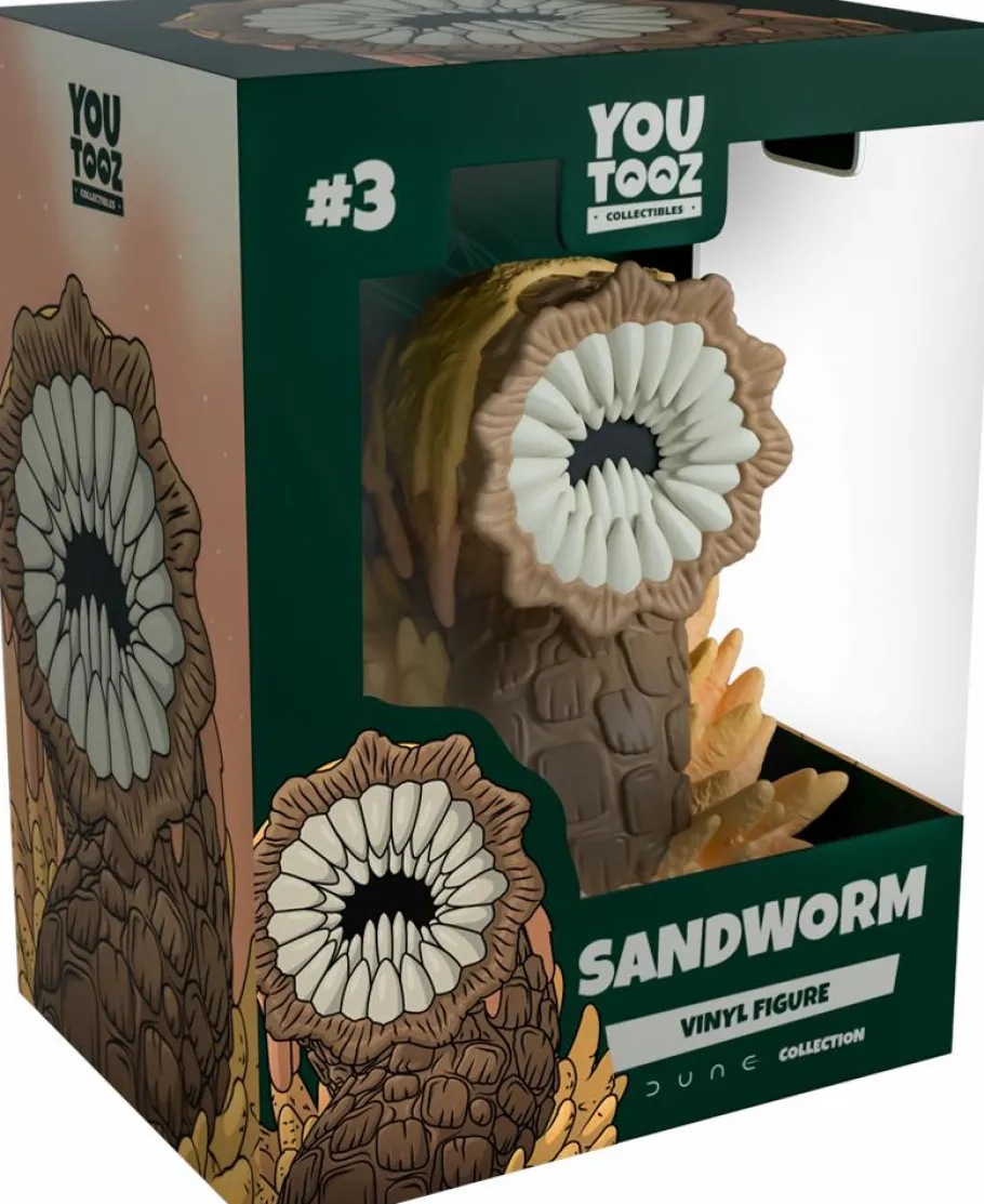 Designer Vinyl>Dune (2021) - Sandworm 3.5" Vinyl Figure