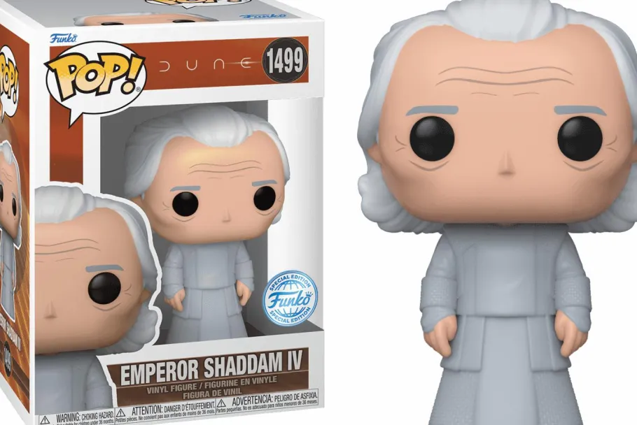 Standard Pop!>Dune : Part Two (2024) - Emperor Shaddam IV Pop! Vinyl Figure (Popcultcha Exclusive)