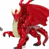 Die-Cast Figures>Dungeons & Dragons - Beholder, Ogre Zombie & Young Red Dragon Nano Metalfigs Deluxe 2” Scale Die-Cast Figure 3-Pack