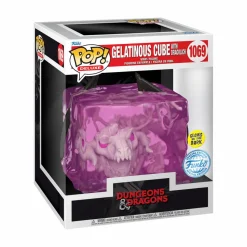 Pop! Deluxe>Dungeons & Dragons - Gelatinous Cube with Dracolich Glow-in-the-Dark Deluxe Pop! Vinyl Figure