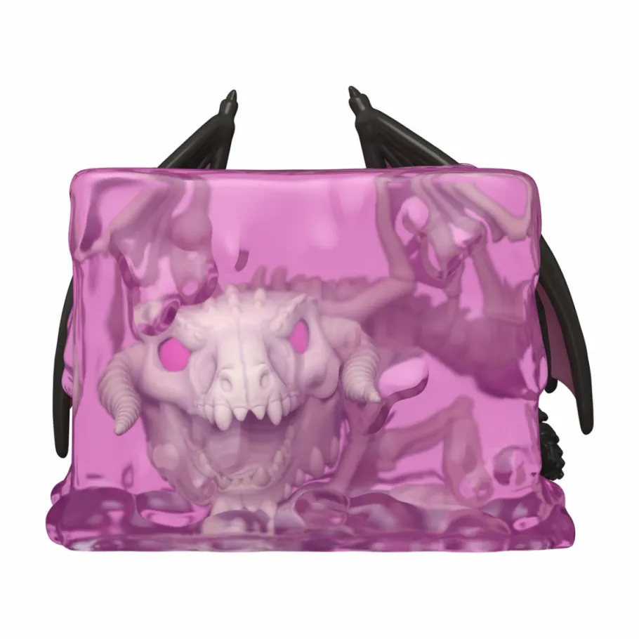 Pop! Deluxe>Dungeons & Dragons - Gelatinous Cube with Dracolich Glow-in-the-Dark Deluxe Pop! Vinyl Figure