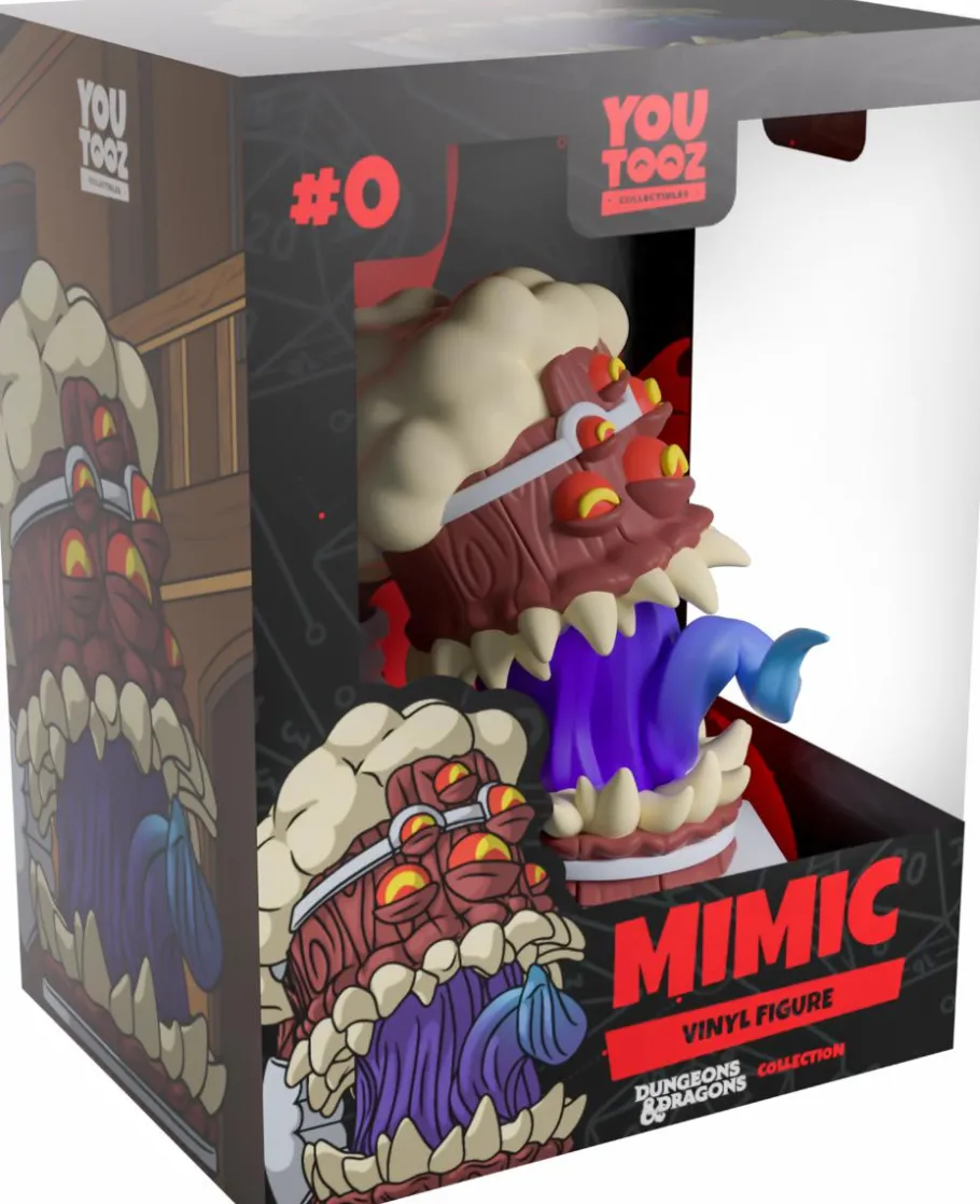 Designer Vinyl>Dungeons & Dragons - Mimic 4" Vinyl Figure