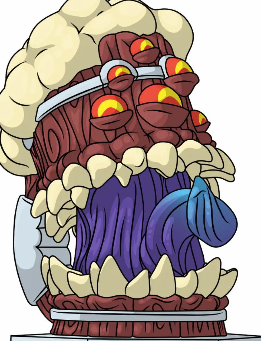 Designer Vinyl>Dungeons & Dragons - Mimic 4" Vinyl Figure