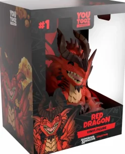 Designer Vinyl>Dungeons & Dragons - Red Dragon 5" Vinyl Figure