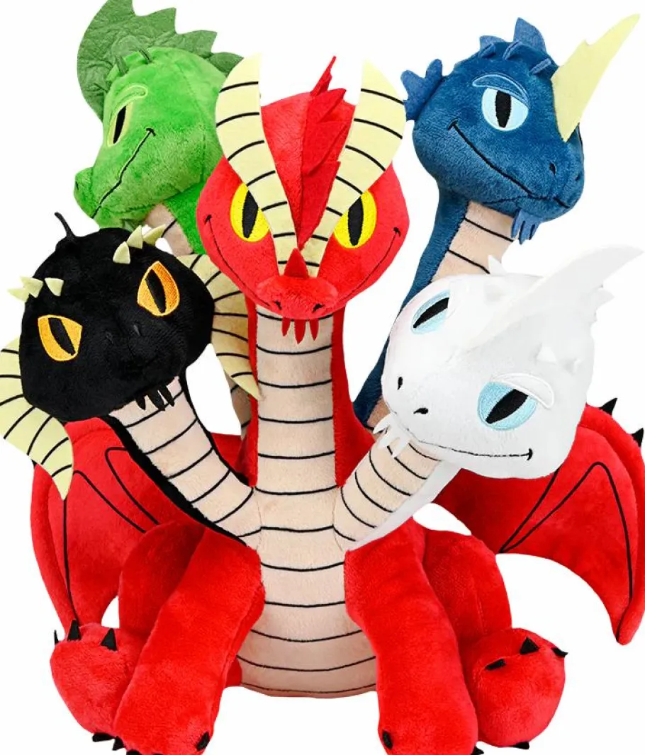 Designer Plush>Dungeons & Dragons - Tiamat 16" Plush