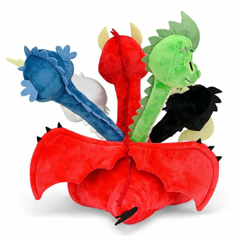 Designer Plush>Dungeons & Dragons - Tiamat 16" Plush