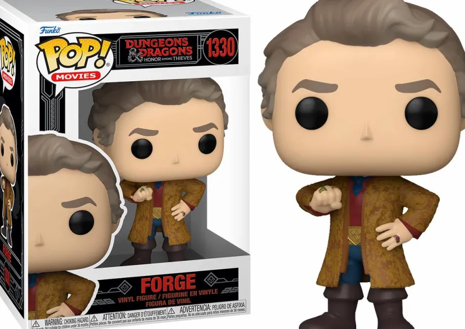 Standard Pop!>Dungeons & Dragons : Honor Among Thieves (2023) - Forge Pop! Vinyl Figure