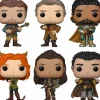 Pop! Bundles>Dungeons & Dragons : Honor Among Thieves (2023) - Courage, Magic & You Pop! Vinyl Figure Bundle (Set of 6)