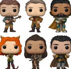 Pop! Bundles>Dungeons & Dragons : Honor Among Thieves (2023) - Courage, Magic & You Pop! Vinyl Figure Bundle (Set of 6)