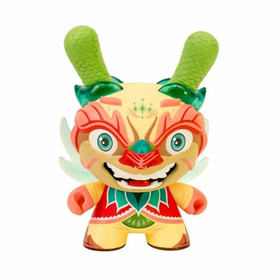 Dunny & Labbit>Dunny - 8" Imperial Lotus Dragon Vinyl Figure by Scott Tolleson