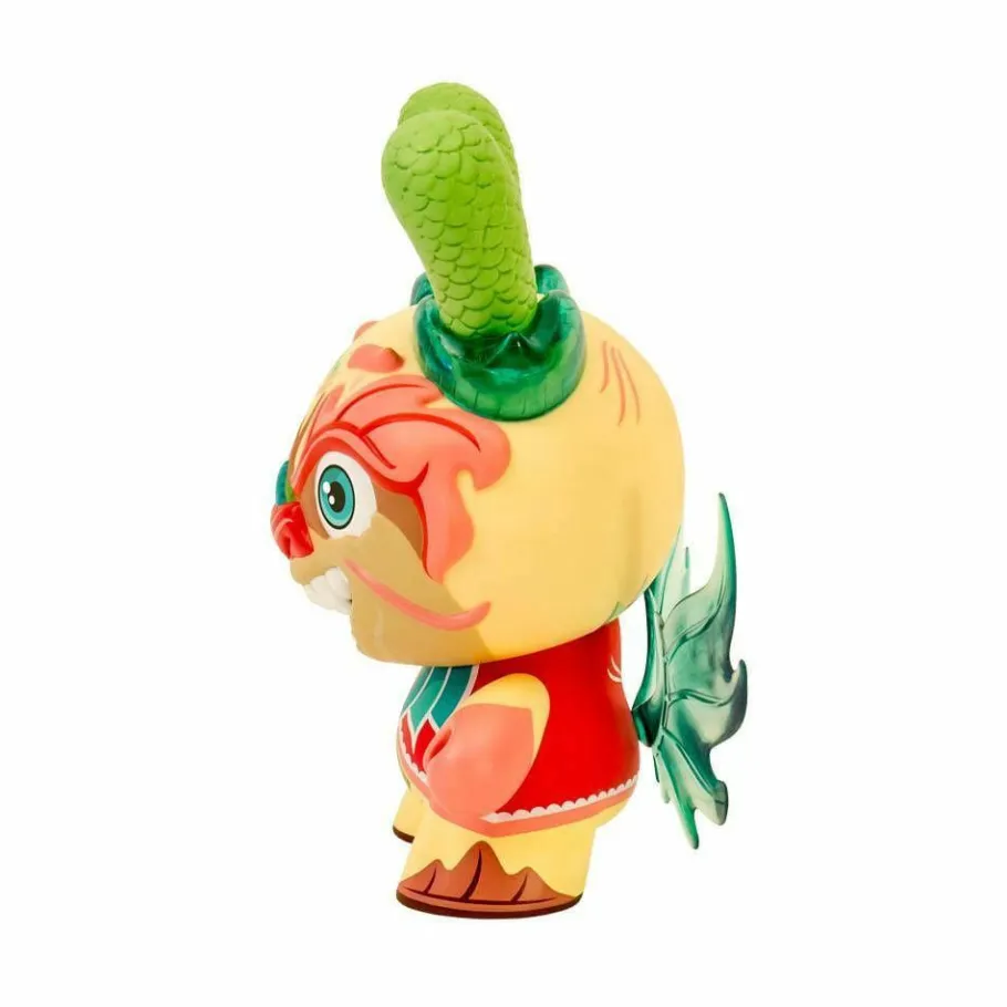 Dunny & Labbit>Dunny - 8" Imperial Lotus Dragon Vinyl Figure by Scott Tolleson