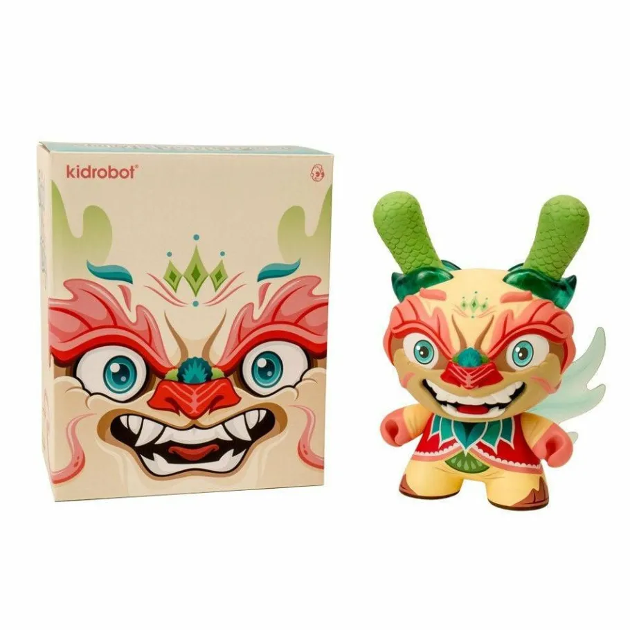 Dunny & Labbit>Dunny - 8" Imperial Lotus Dragon Vinyl Figure by Scott Tolleson