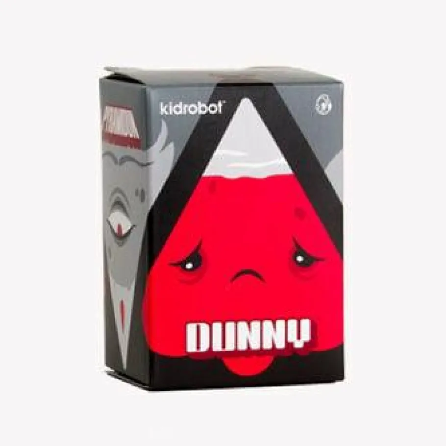 Dunny & Labbit>Dunny - 3" Pyramidun Red Vinyl