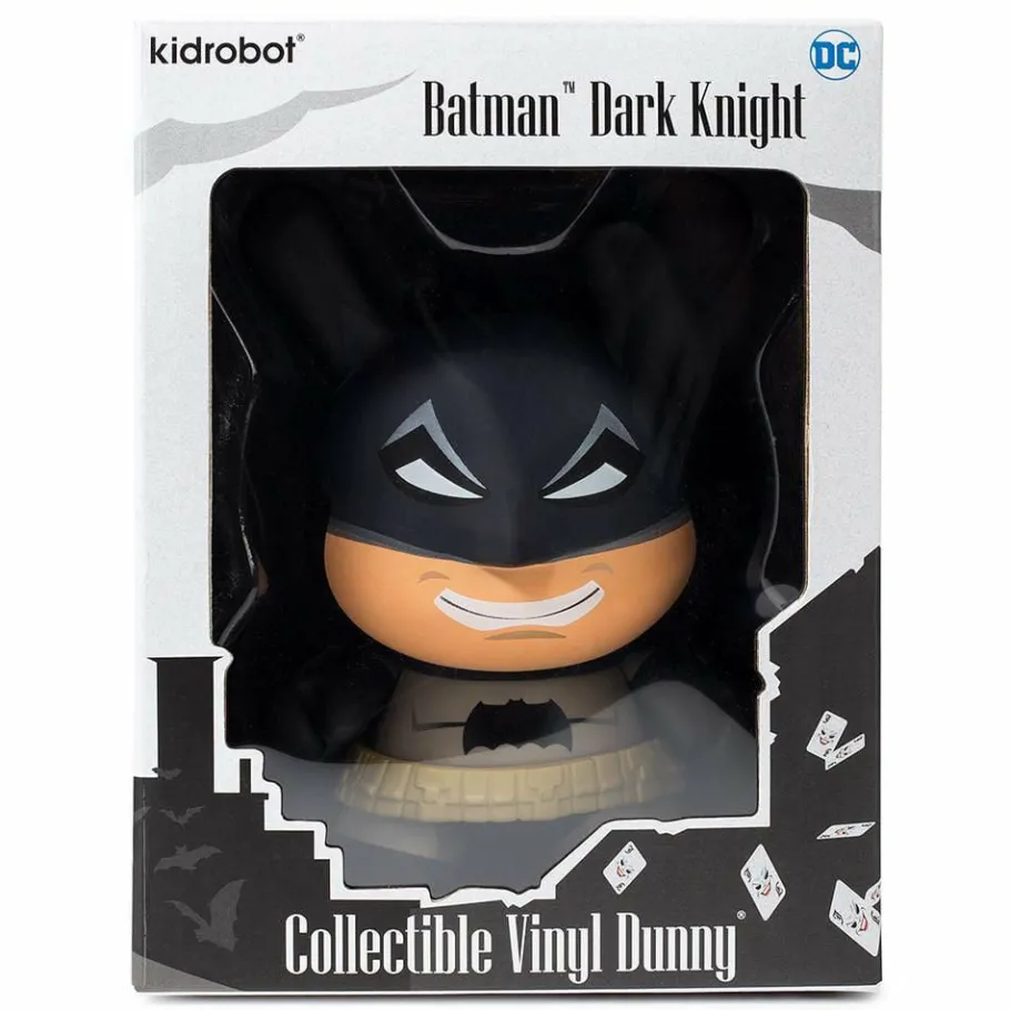 Dunny & Labbit>Batman Dunny - Dark Knight 5” Dunny Vinyl Figure
