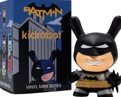 Dunny & Labbit>Batman Dunny - Dunny Mini Series Blind Box 3” Vinyl Figure (Single Unit)