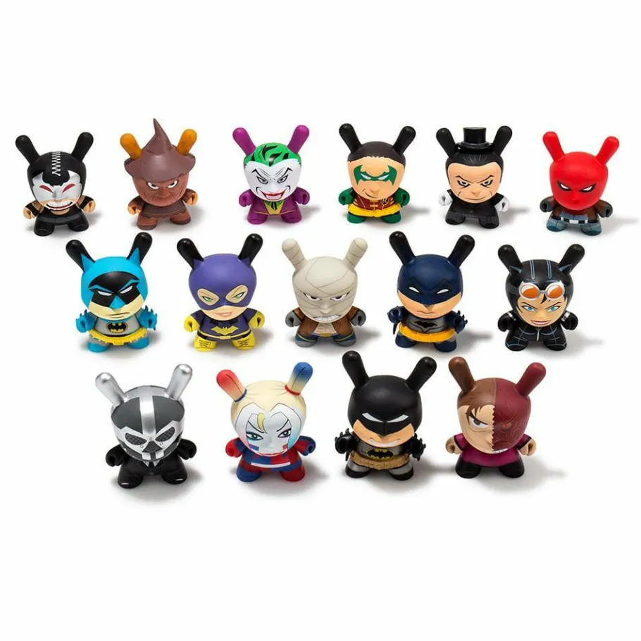 Dunny & Labbit>Batman Dunny - Dunny Mini Series Blind Box 3” Vinyl Figure (Single Unit)